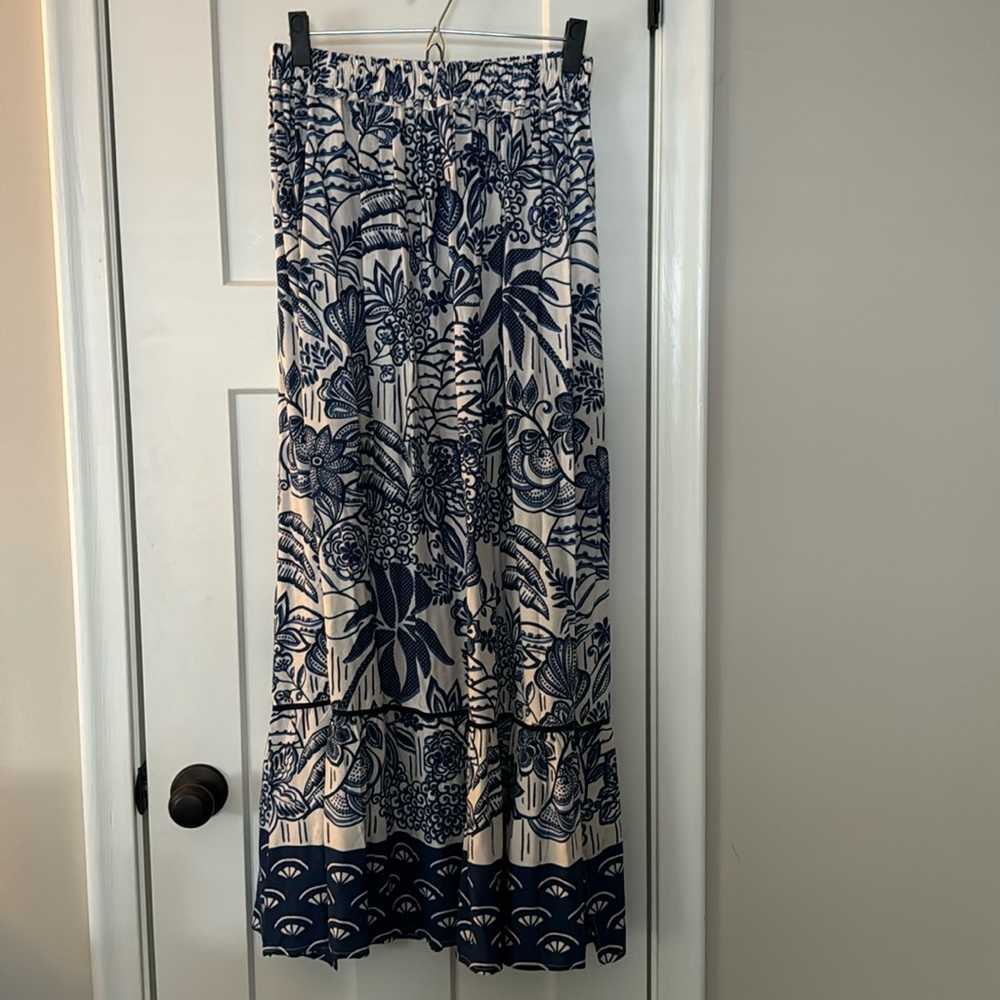 Vineyard Vines Botanical Maxi Skirt